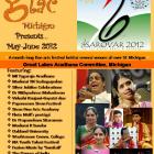 GLAC Michigan presents SAROVAR Music Festival 2012 May 1st- June1st