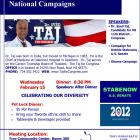 Troy Democratic Club organizes 11th District Candidate & National Campaign- Dr. Taj as Guest Speaker, February 15th