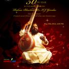 Dr.K.J. Yesudas Live-in Concert on May 19th
