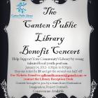 Student Group Stages Benefit Concert for Canton Public Library on January 14th