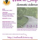 MAI Family Services annual "Walk to Stop Domestic Violence" on June 3rd