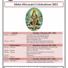 Celebrate Maha Shivratri at Bharatiya Temple in Troy: February 25th, 26th